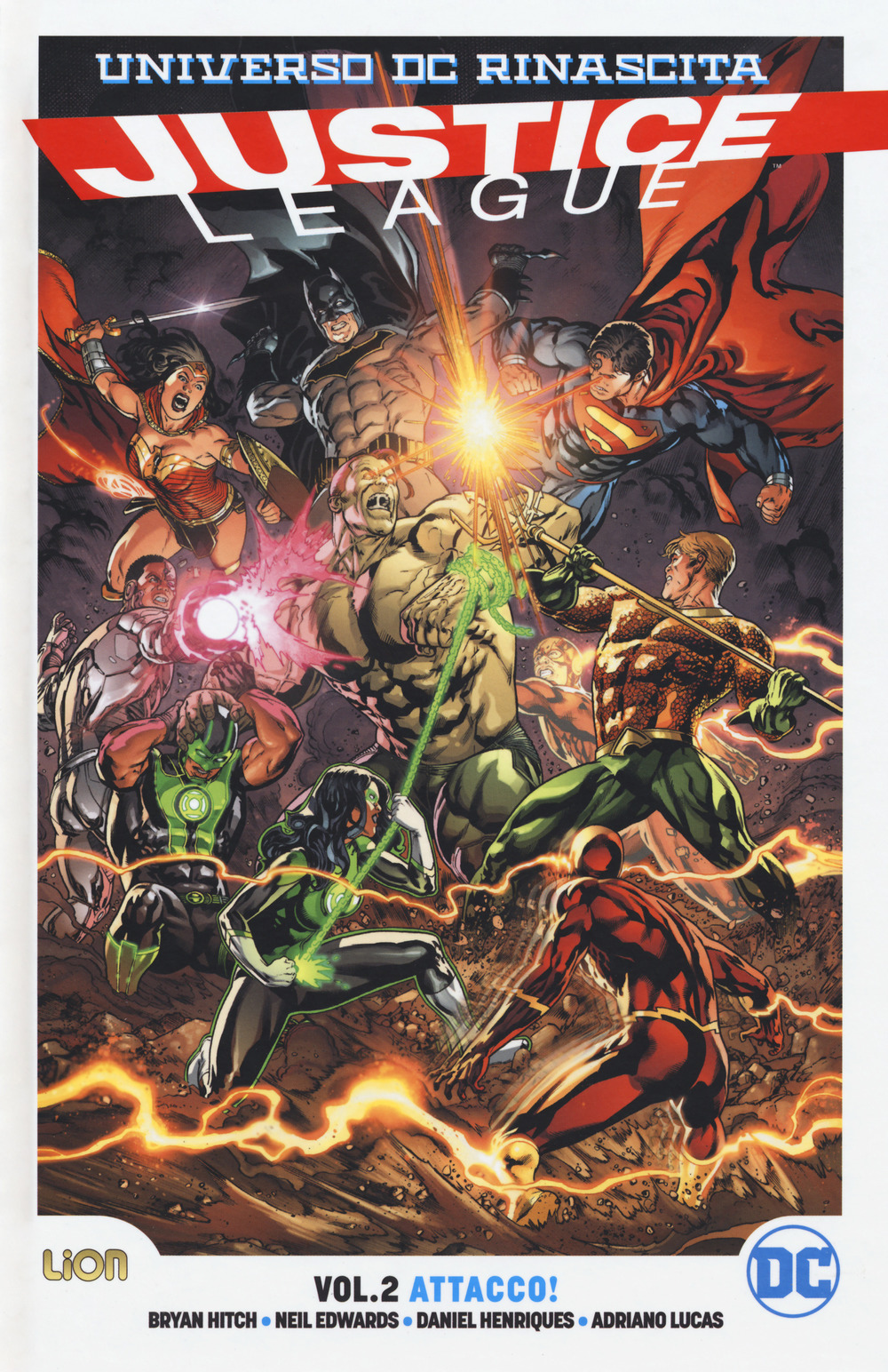 Universo DC Rinascita. Justice League. Vol. 2: Attacco!