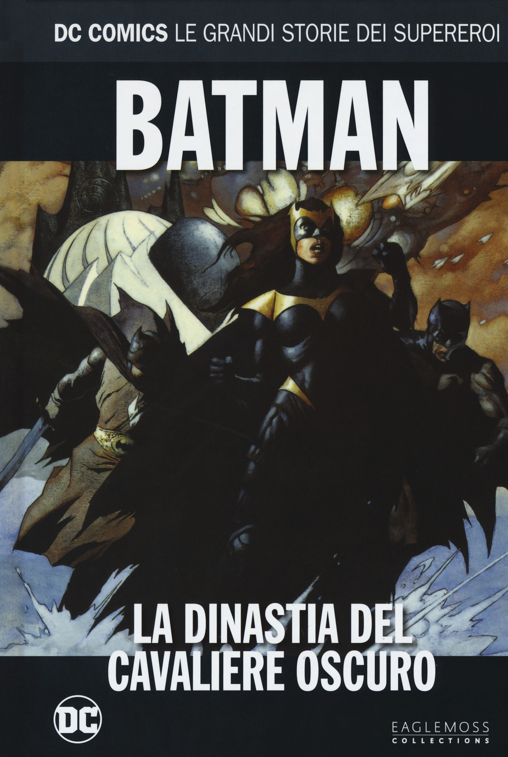 La dinastia del cavaliere oscuro. Batman