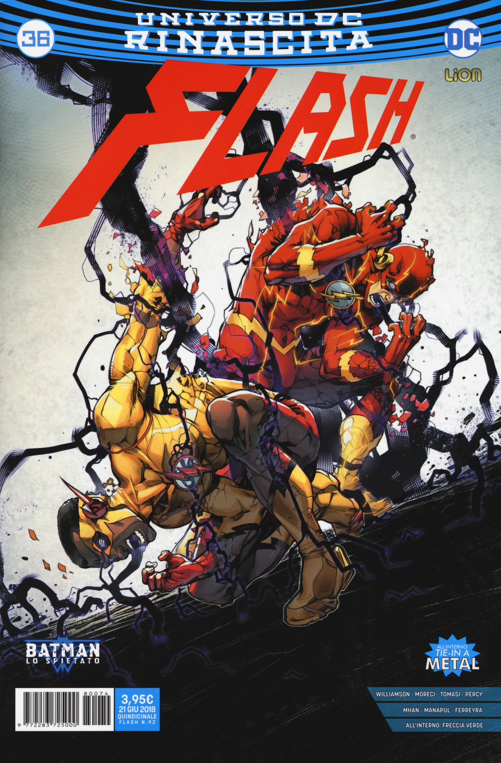 Rinascita. Flash. Vol. 36