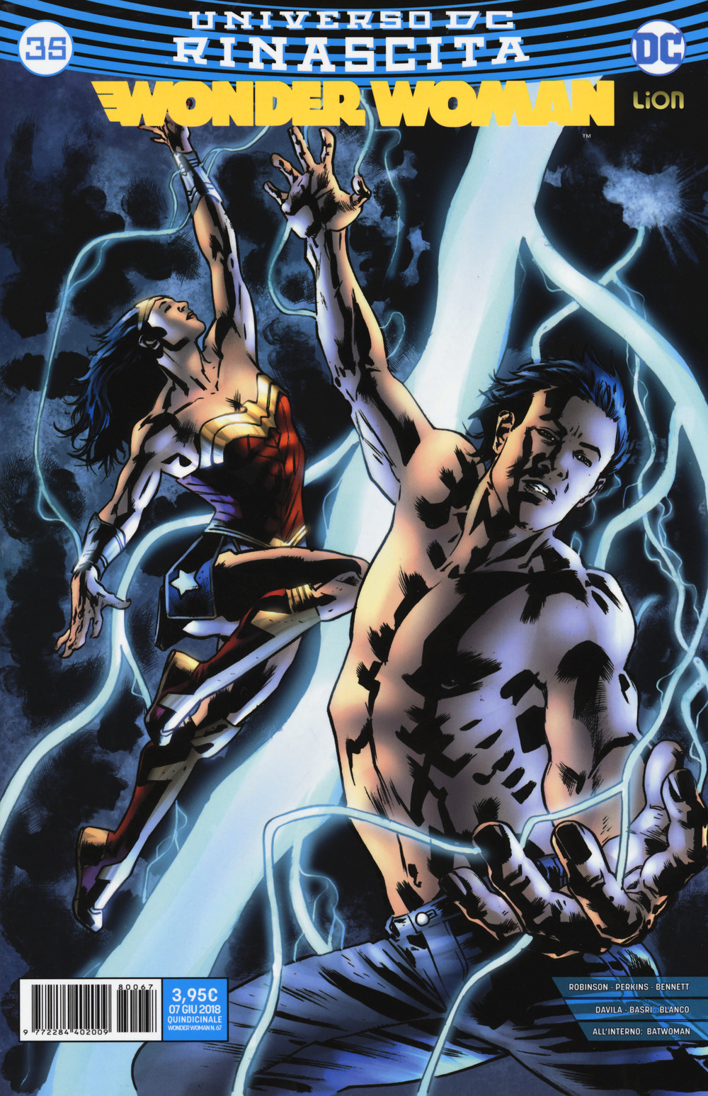 Rinascita. Wonder Woman. Vol. 35