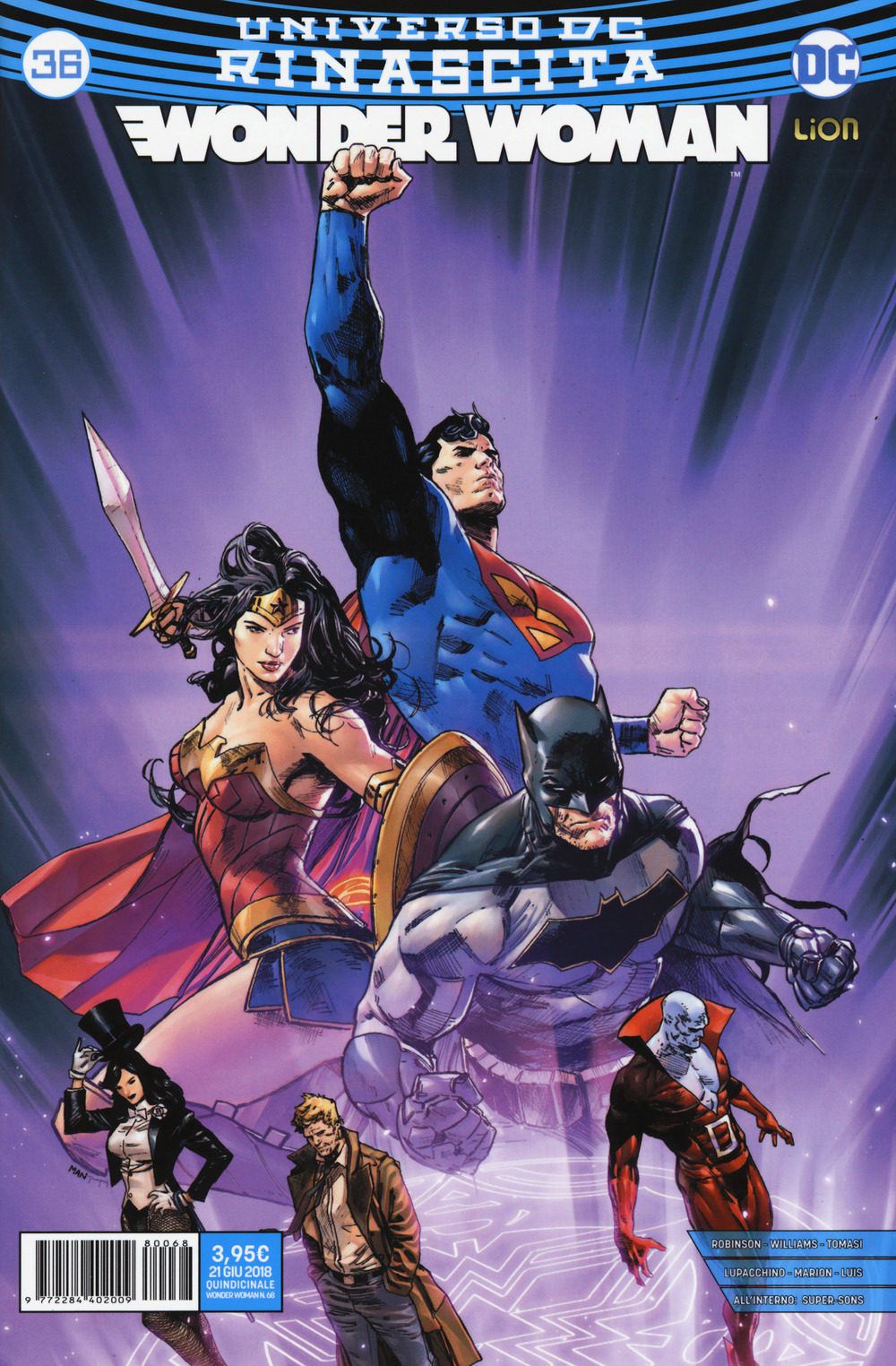 Rinascita. Wonder Woman. Vol. 36