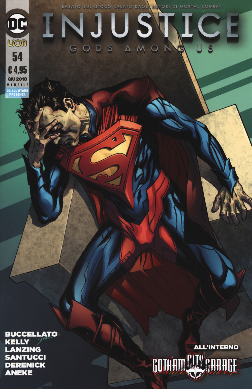 Injustice. Gods among us. Vol. 54
