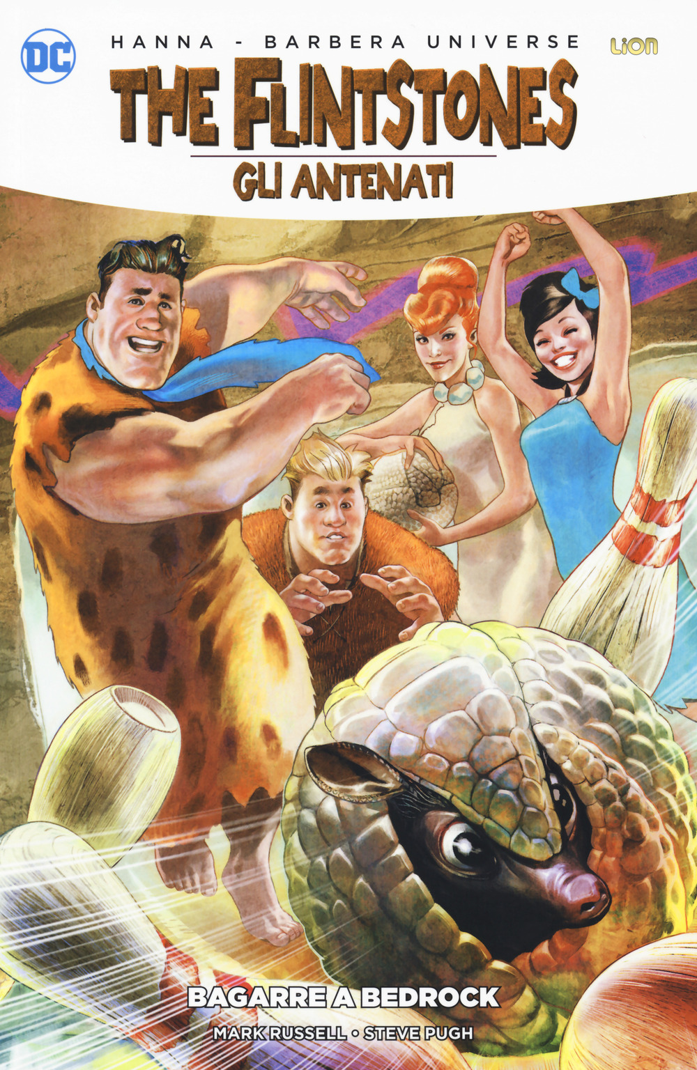 Gli antenati (The Flintstones). Vol. 2: Bagarre a Bedrock