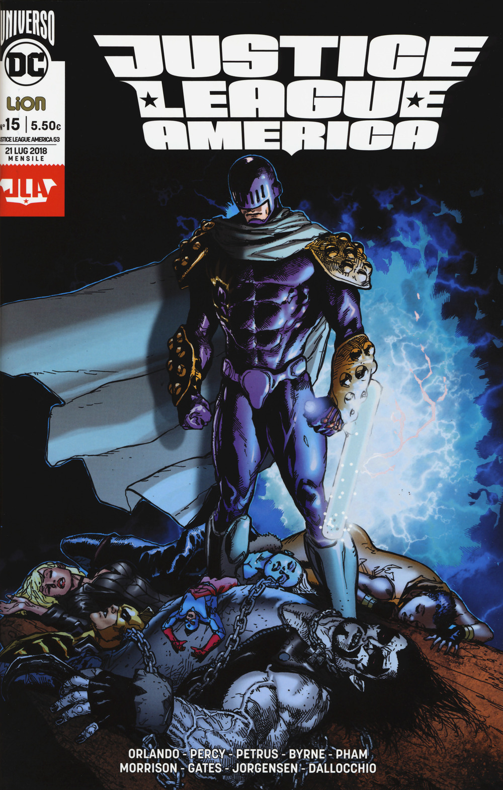 Justice League America. Ediz. jumbo. Vol. 15