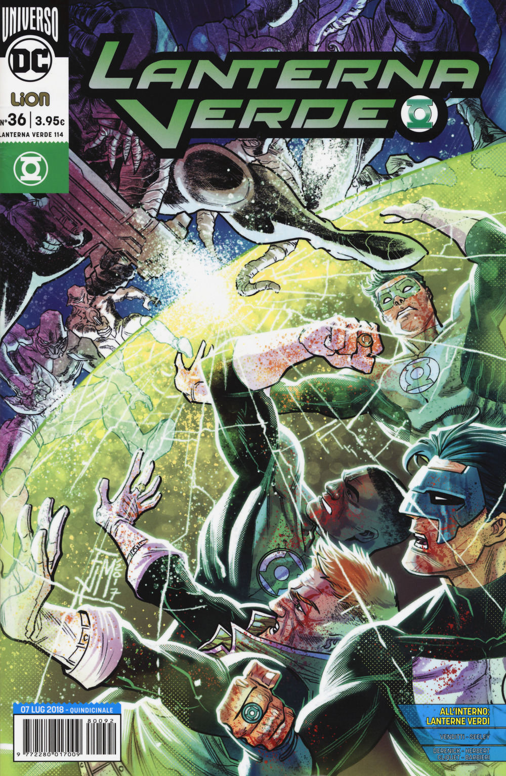 Rinascita. Lanterna Verde. Vol. 36