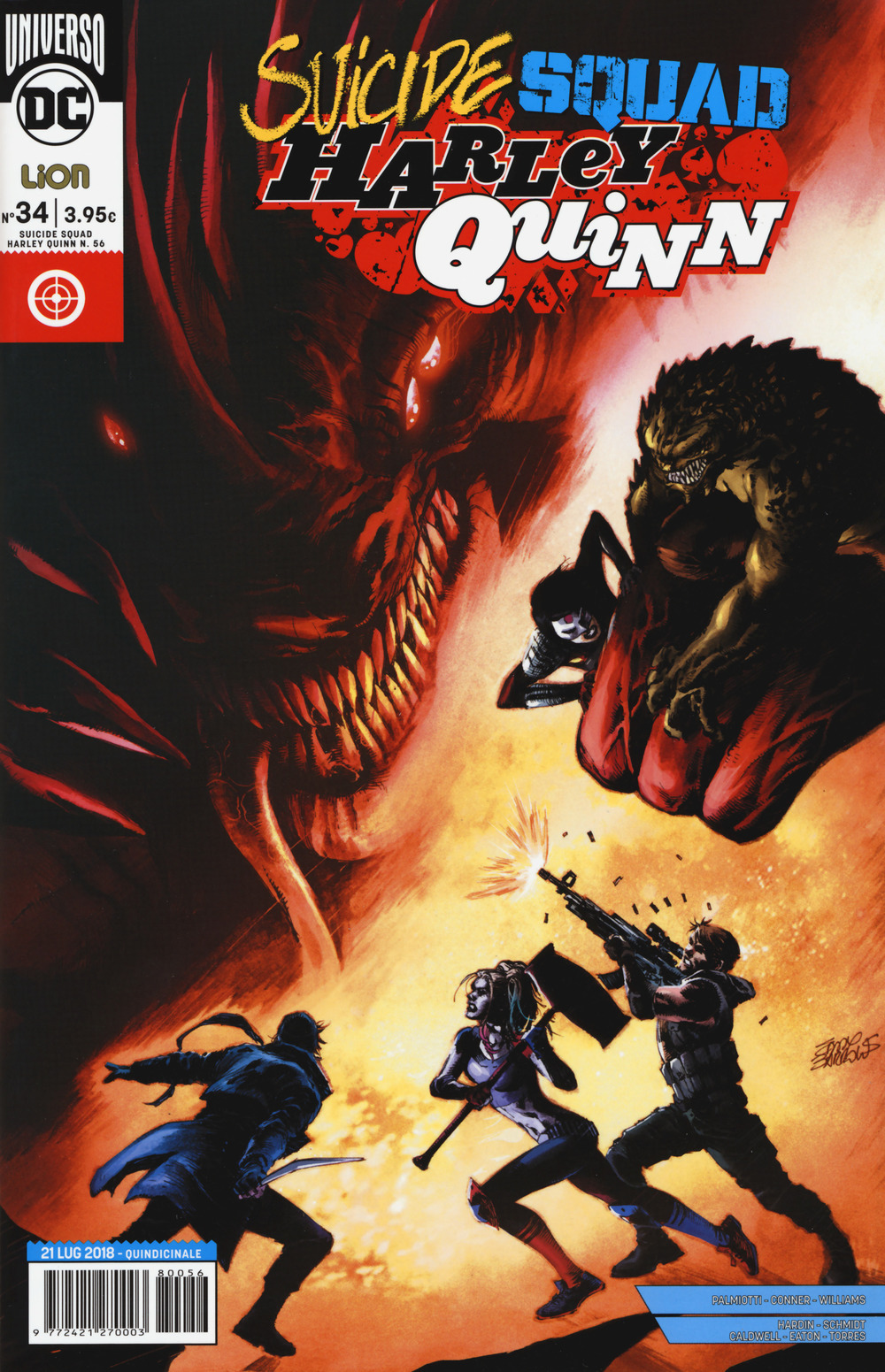 Suicide Squad. Harley Quinn. Vol. 34