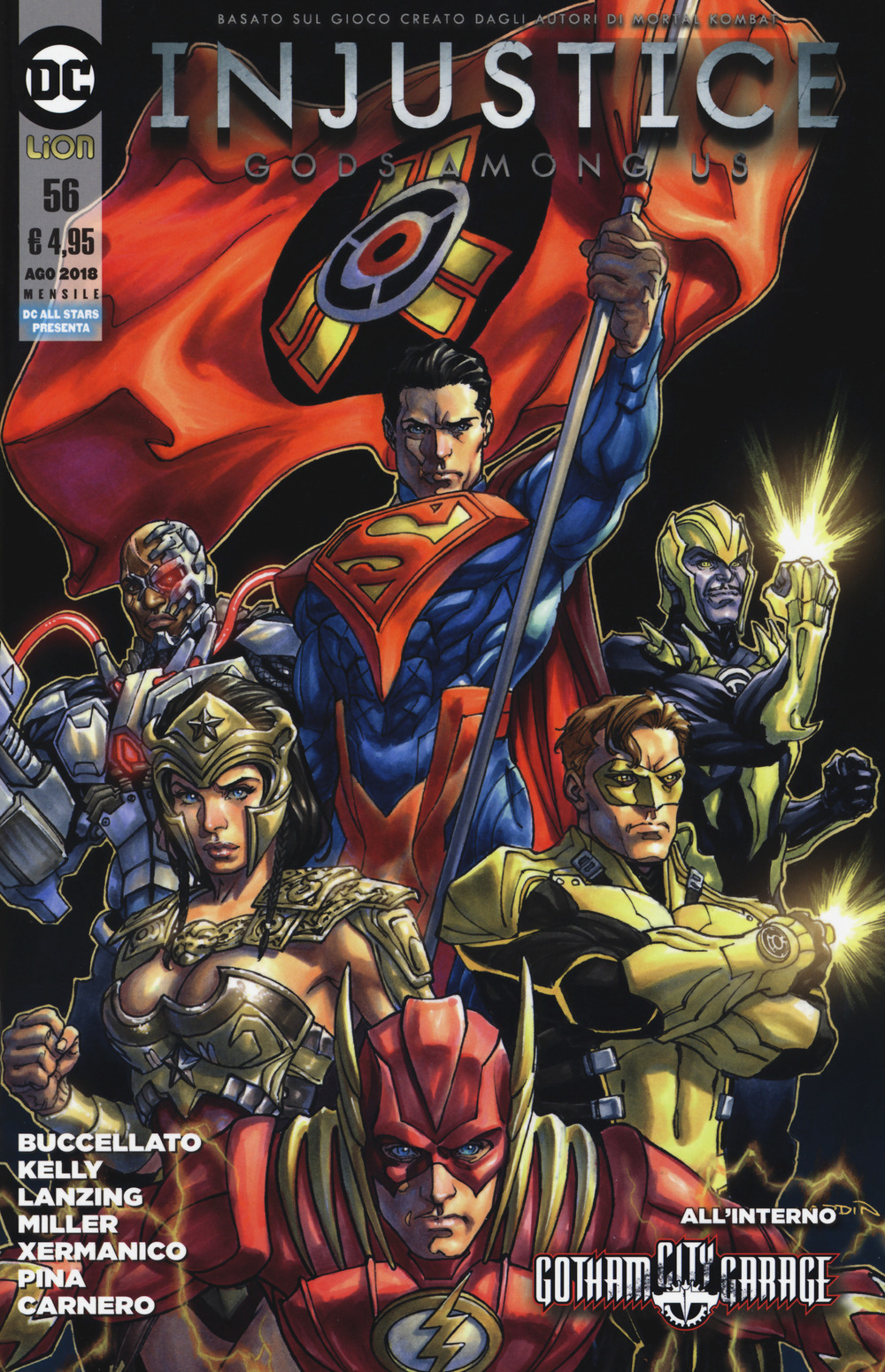 Injustice. Gods among us. Vol. 56