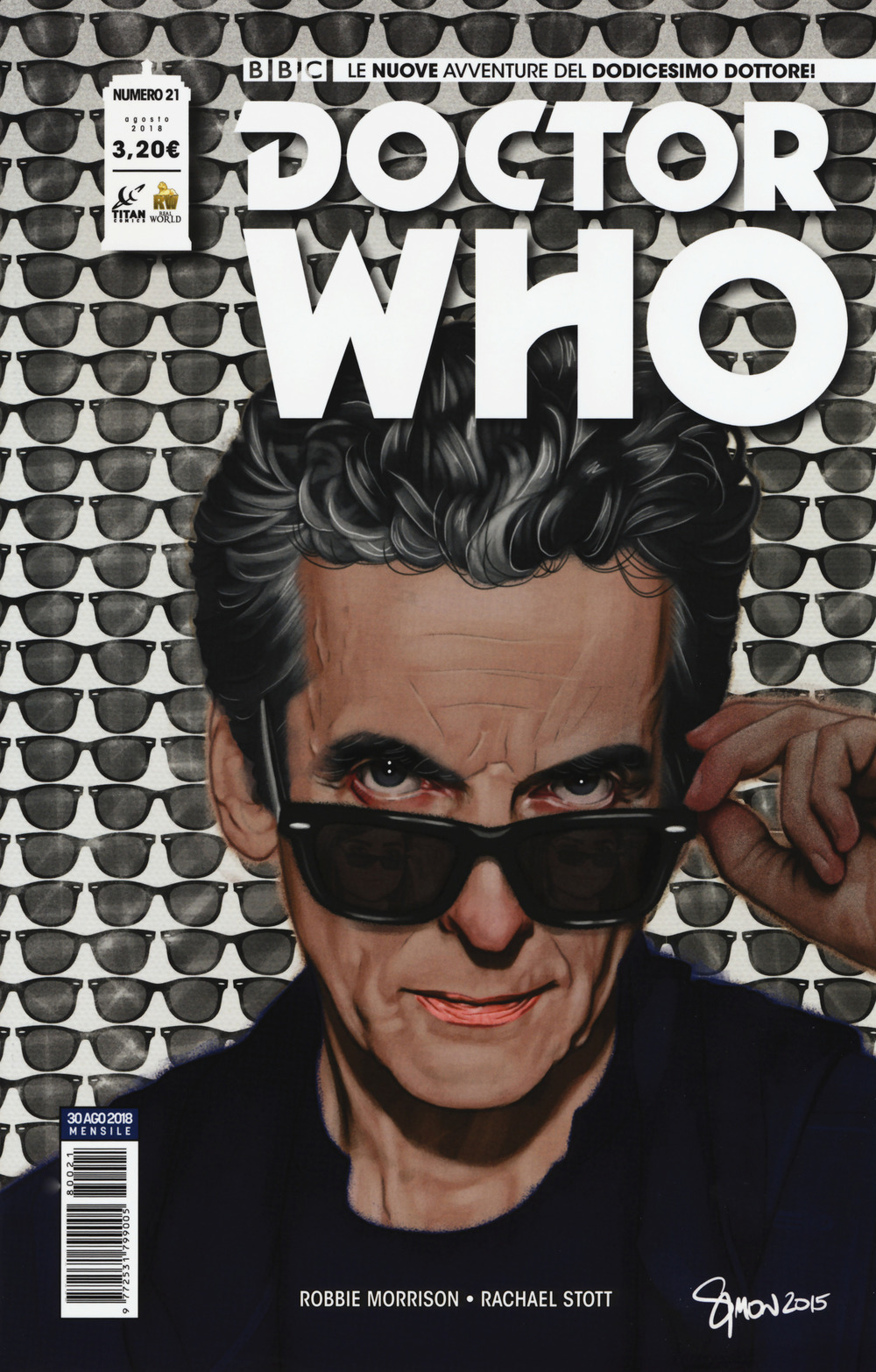 Doctor Who. Le nuove avventure del dodicesimo dottore. Vol. 21: La quarta parete