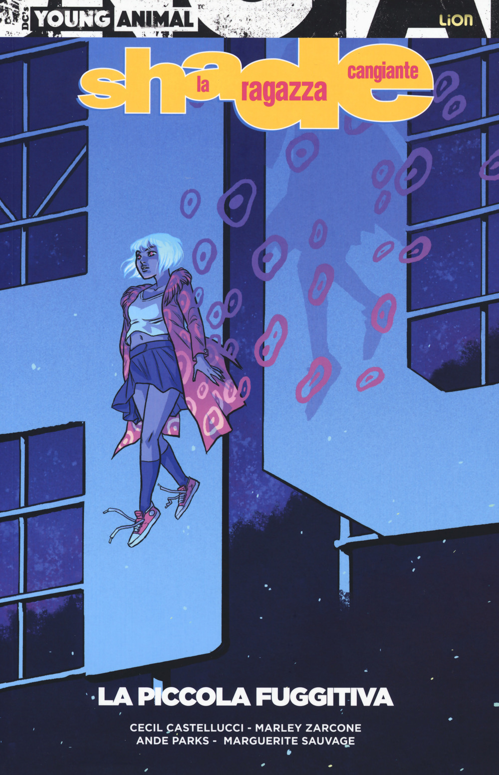 Shade. La ragazza cangiante. Vol. 2: La piccola fuggitiva