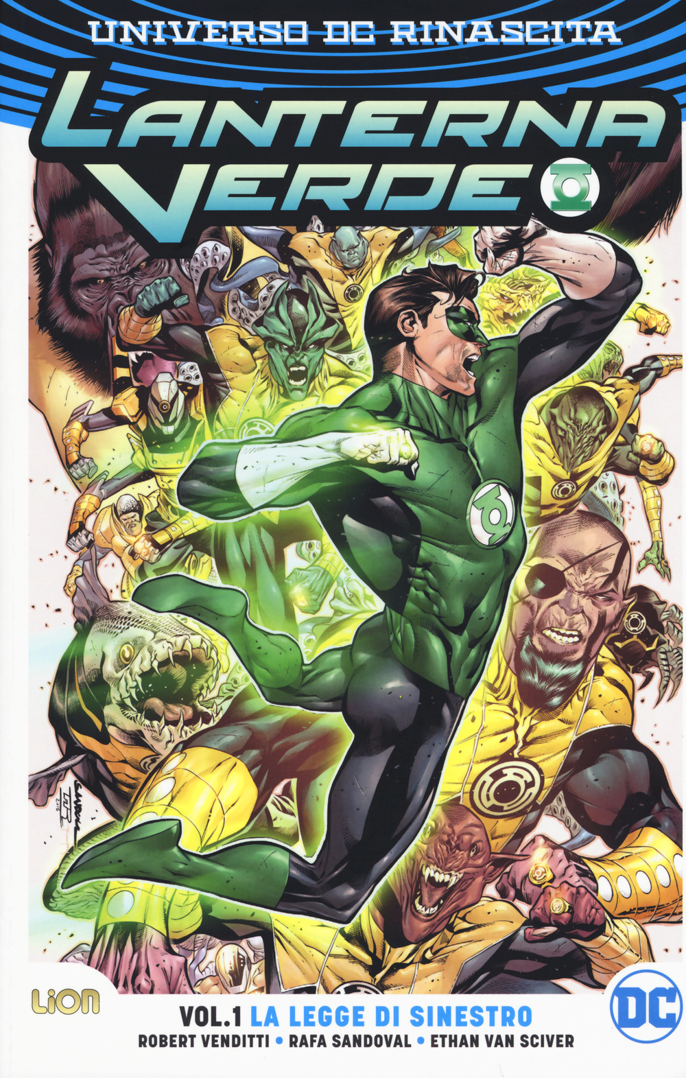 Universo DC. Rinascita. Lanterna Verde. Vol. 1: La legge di Sinestro