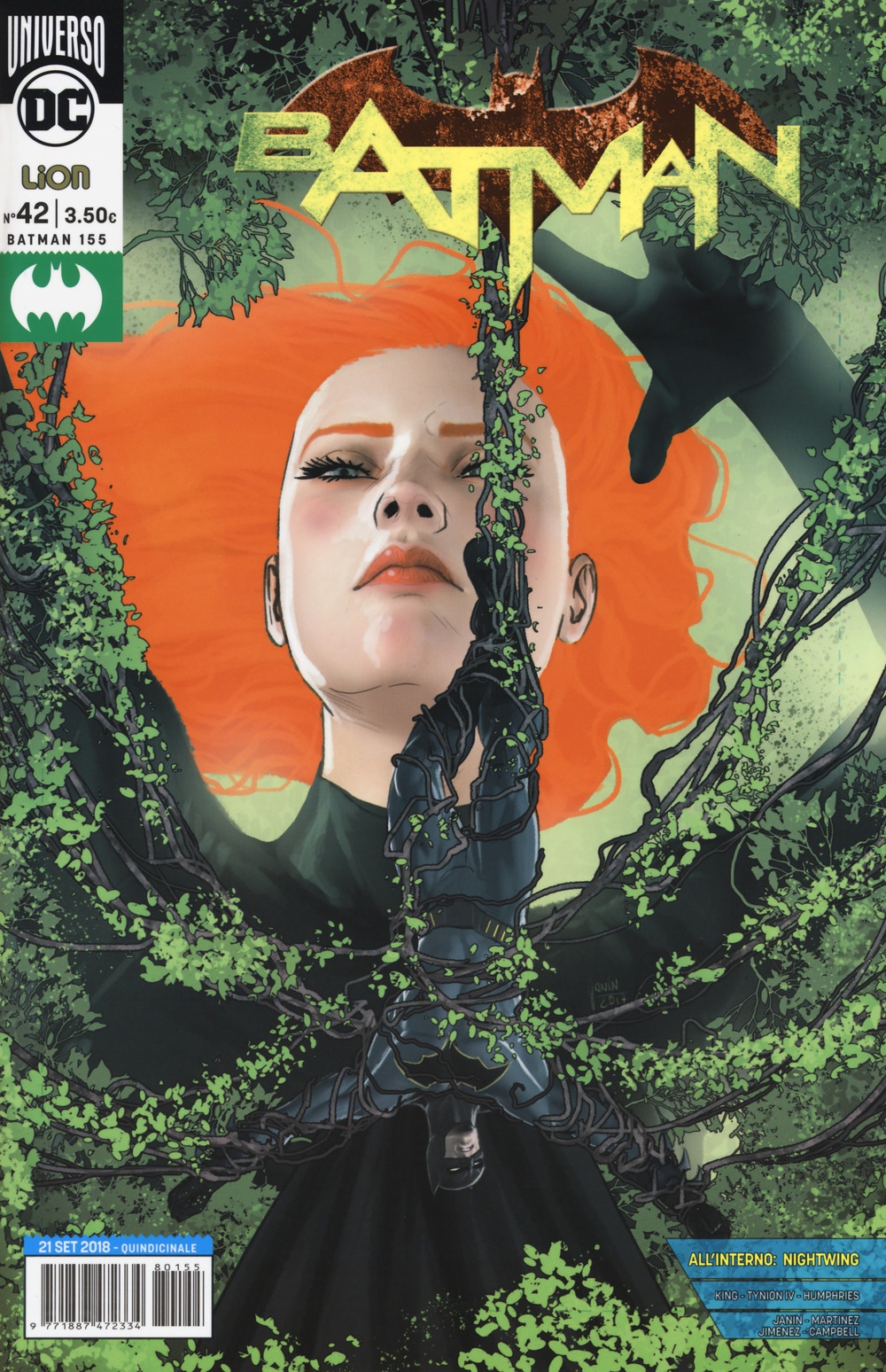 Rinascita. Batman. Vol. 42