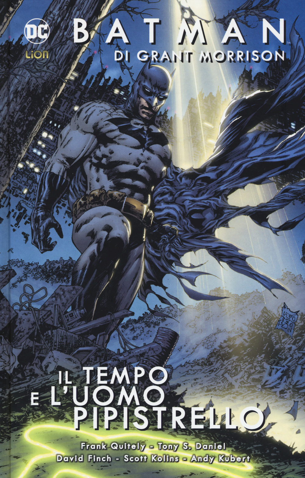 Batman. Vol. 4: Il tempo e l'uomo pipistrello