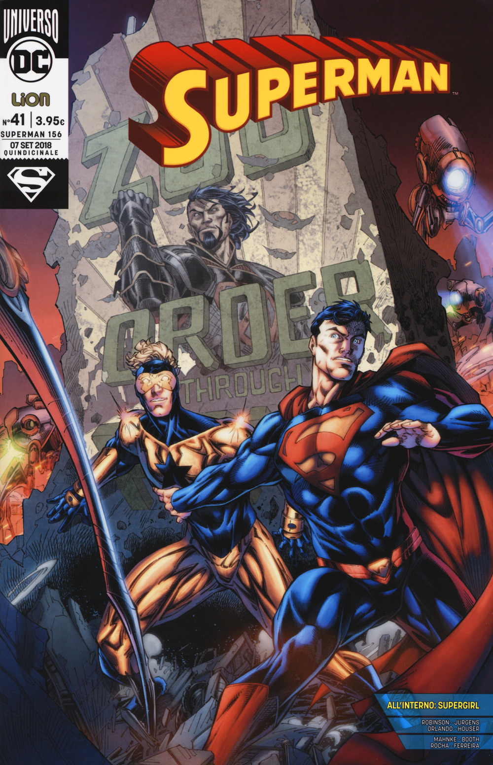 Superman. Variant. Vol. 41