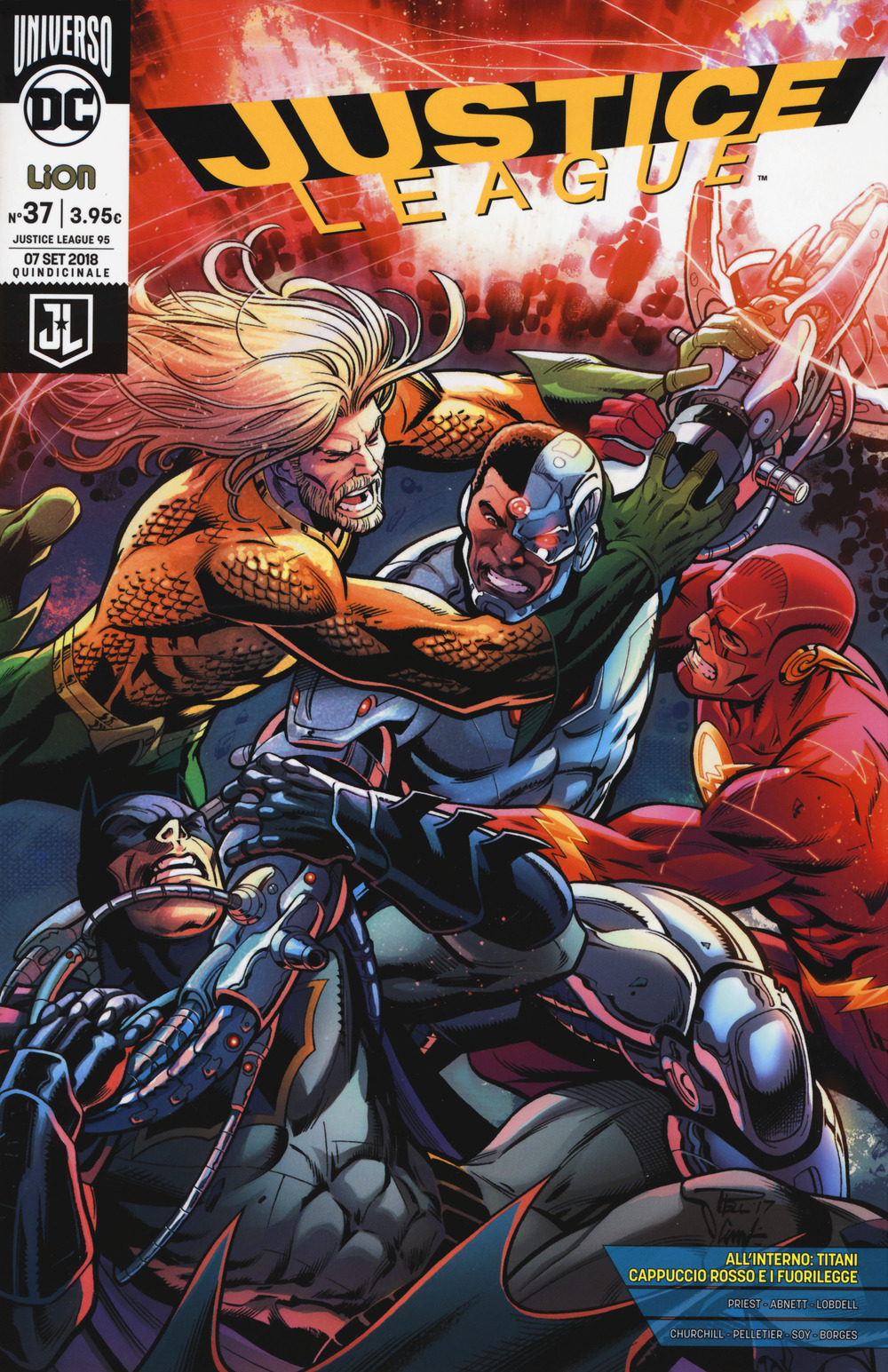 Justice League. Variant