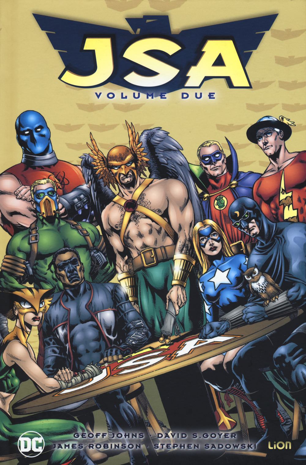 JSA. Vol. 2