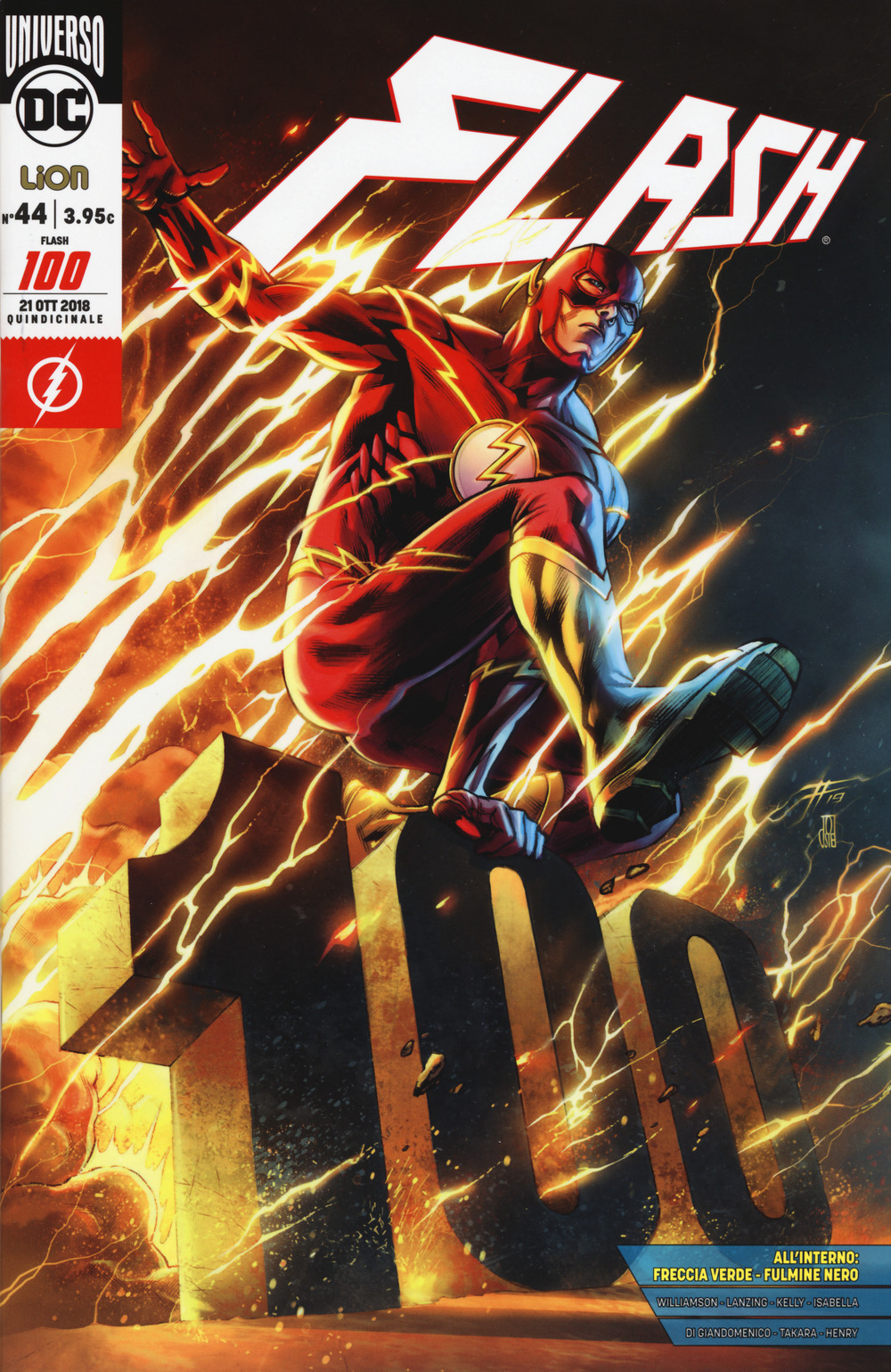 Flash. Ediz. variant. Vol. 44