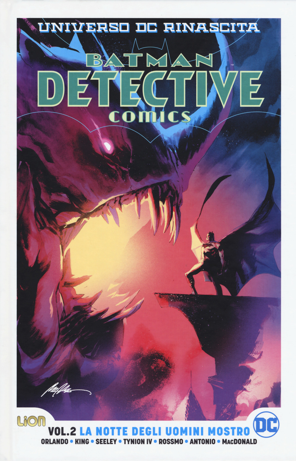 Universo DC. Rinascita. Batman. Detective comics. Vol. 2: La notte degli uomini mostro