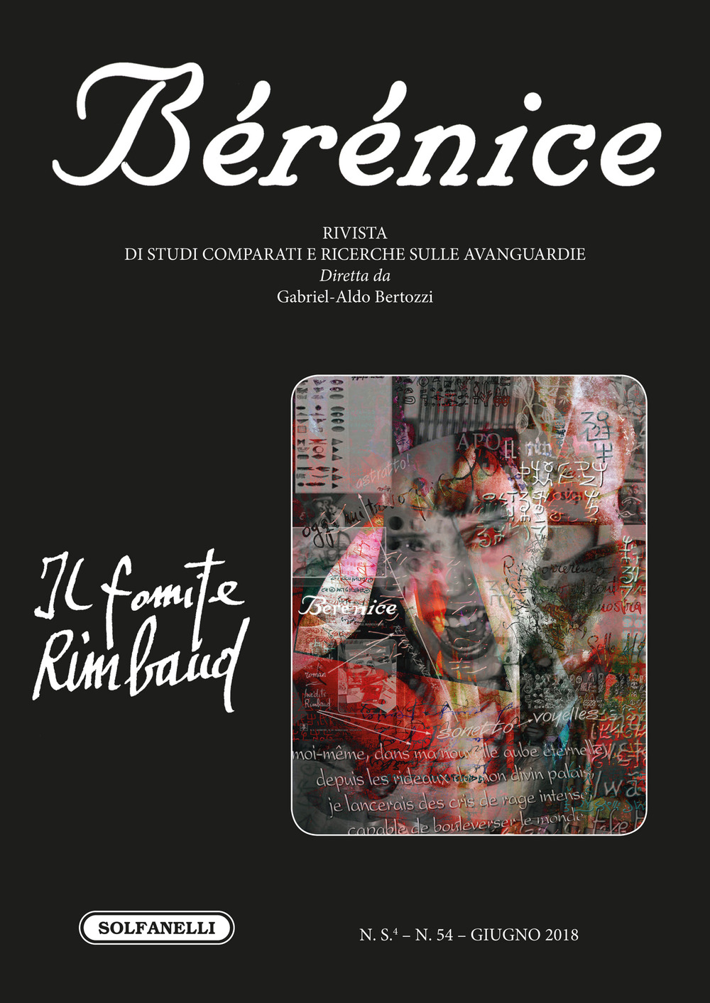 Bérénice. Il fomite Rimbaud. Vol. 54