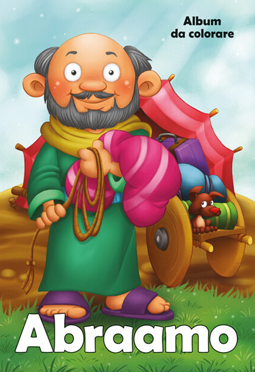 Abraamo. Album da colorare