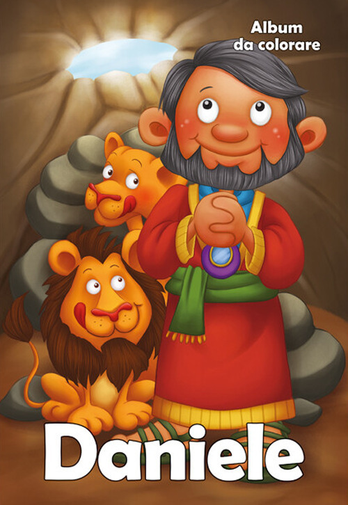 Daniele. Album da colorare