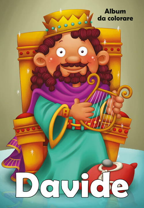 Davide. Album da colorare