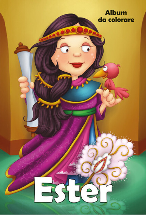Ester. Album da colorare