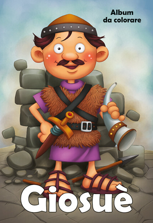 Giosuè. Album da colorare
