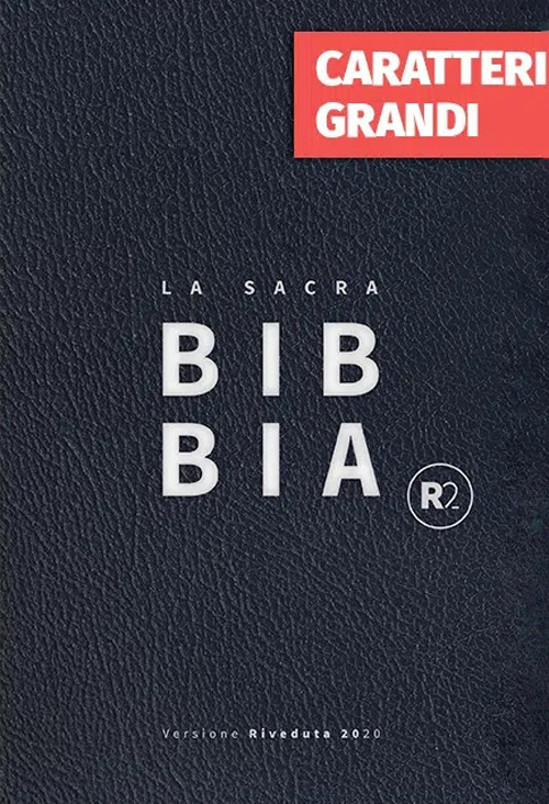 Bibbia R2. Versione riveduta 2020