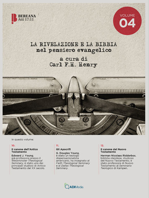 La rivelazione e la Bibbia. Vol. 4