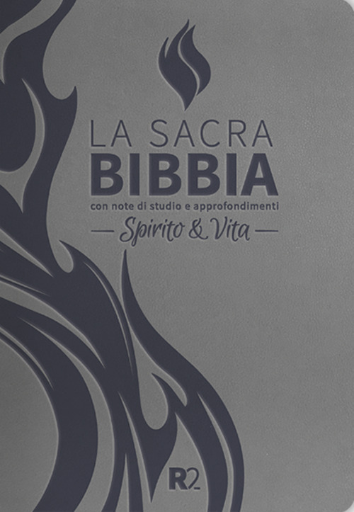 Bibbia R2. Spirito e vita. Ediz. similpelle grigio