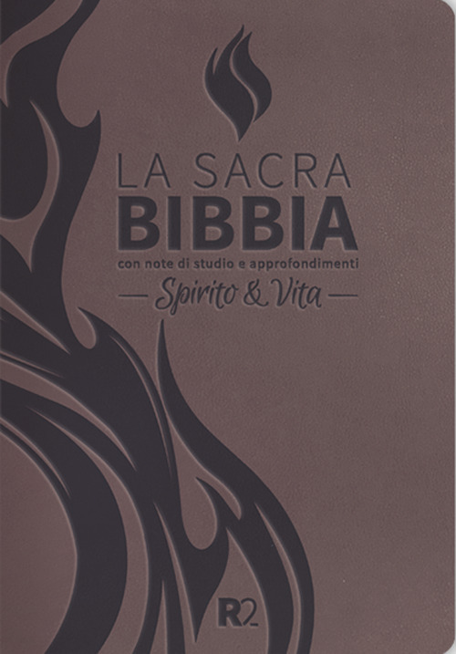 Bibbia R2. Spirito e vita. Ediz. similpelle arenaria