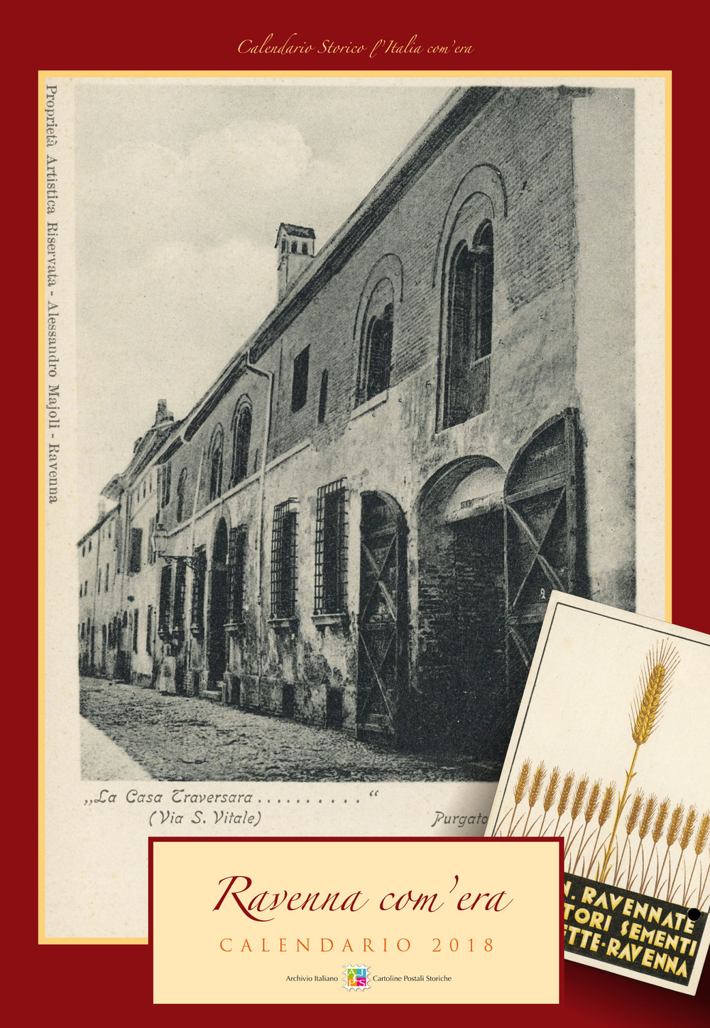 Ravenna com'era. Calendario 2018