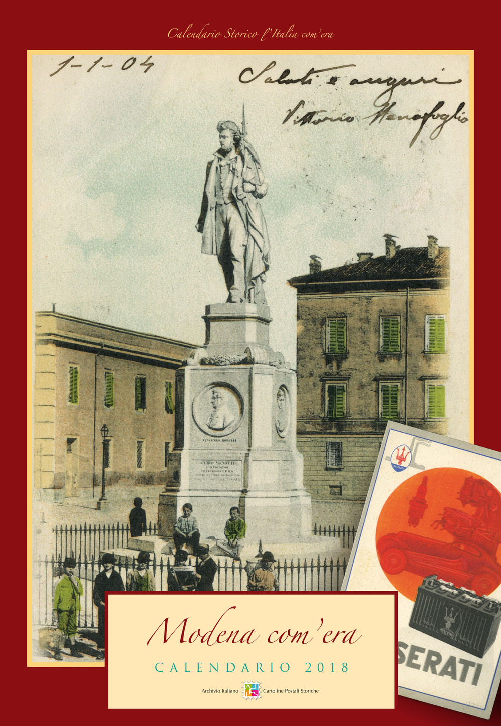 Modena com'era. Calendario 2018