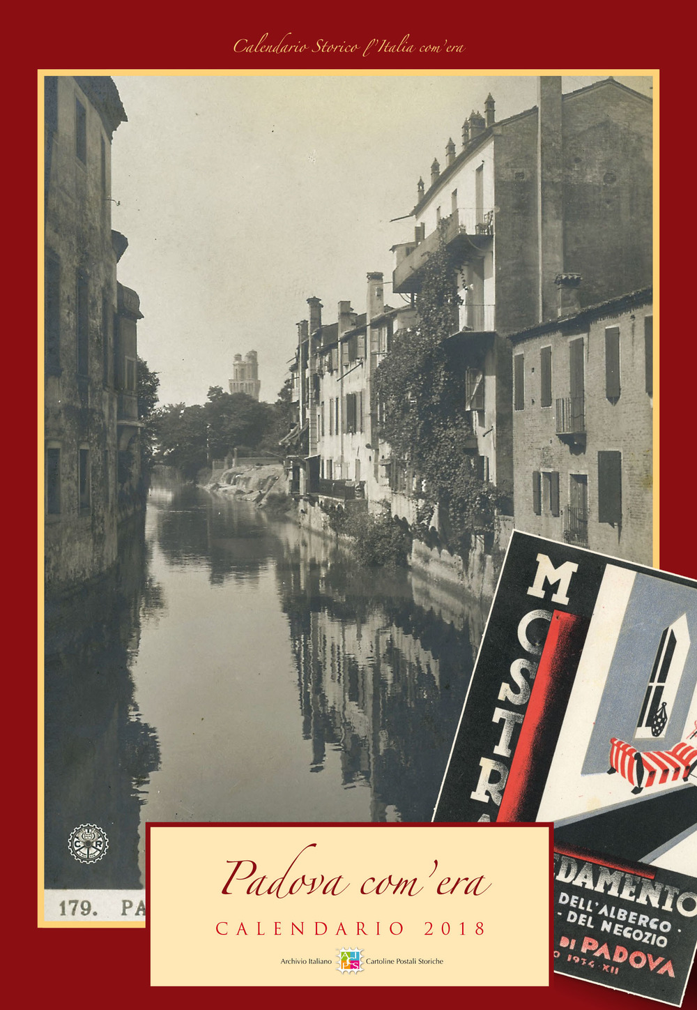 Padova com'era. Calendario 2018