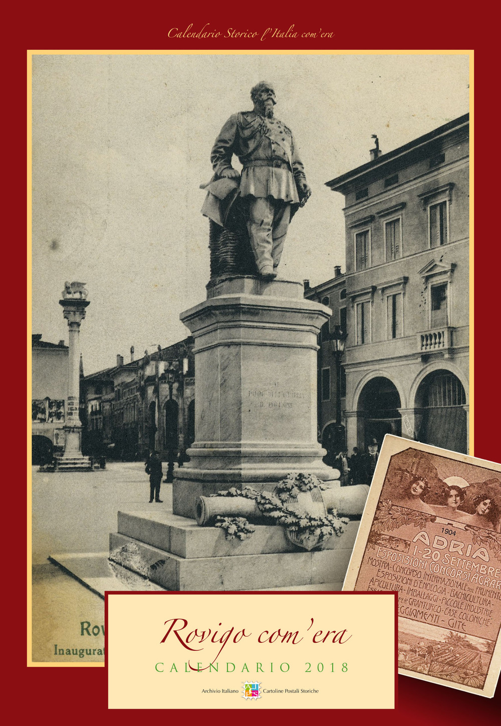Rovigo com'era. Calendario 2018