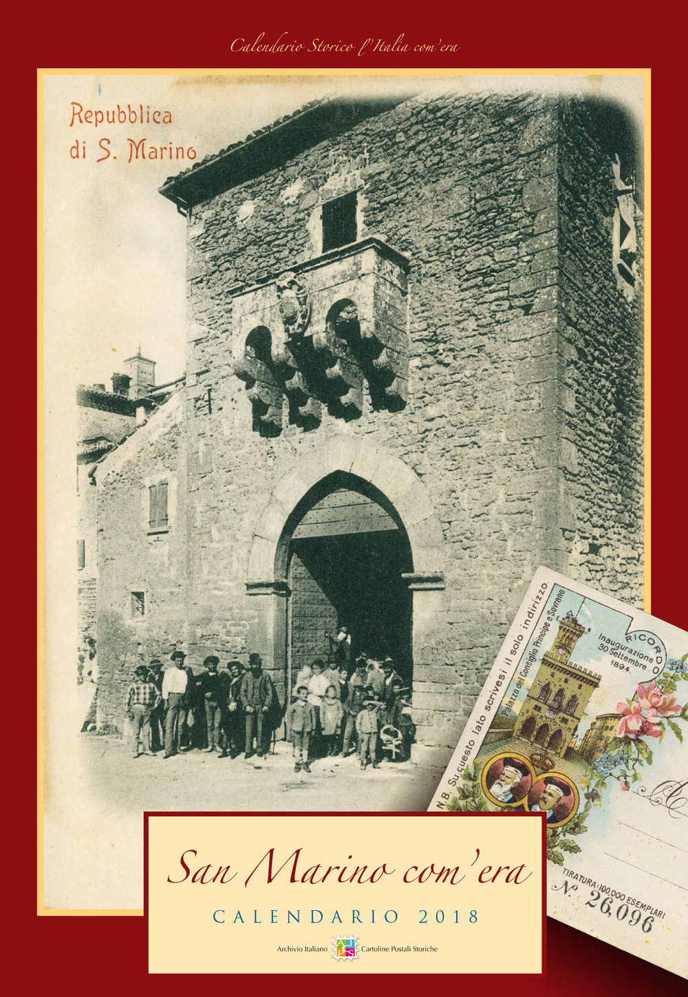 San Martino com'era. Calendario 2018
