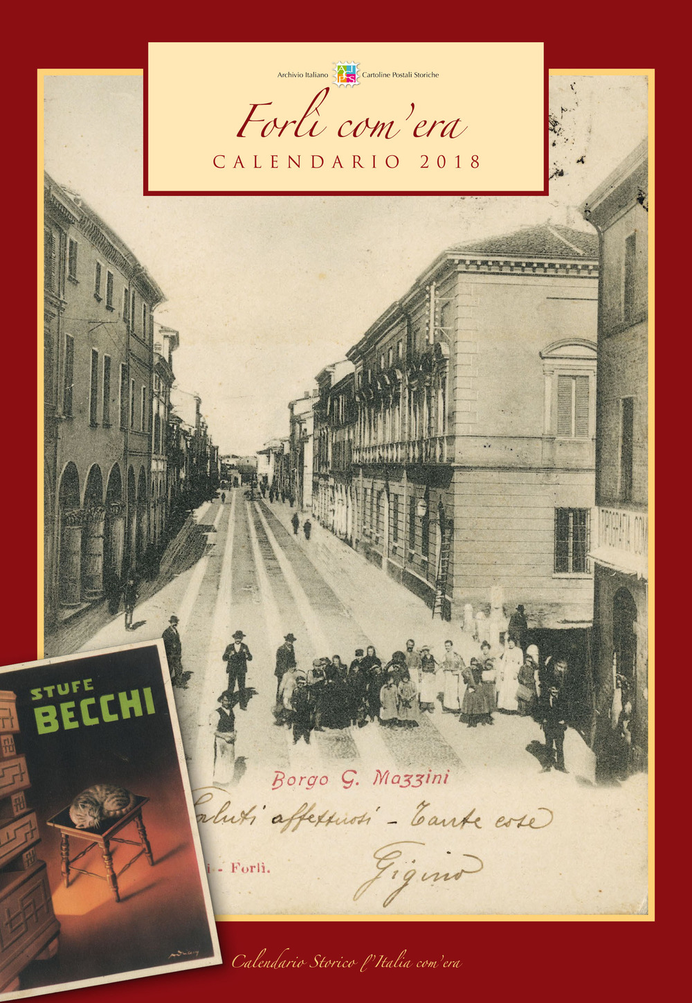 Forlì com'era. Calendario 2018