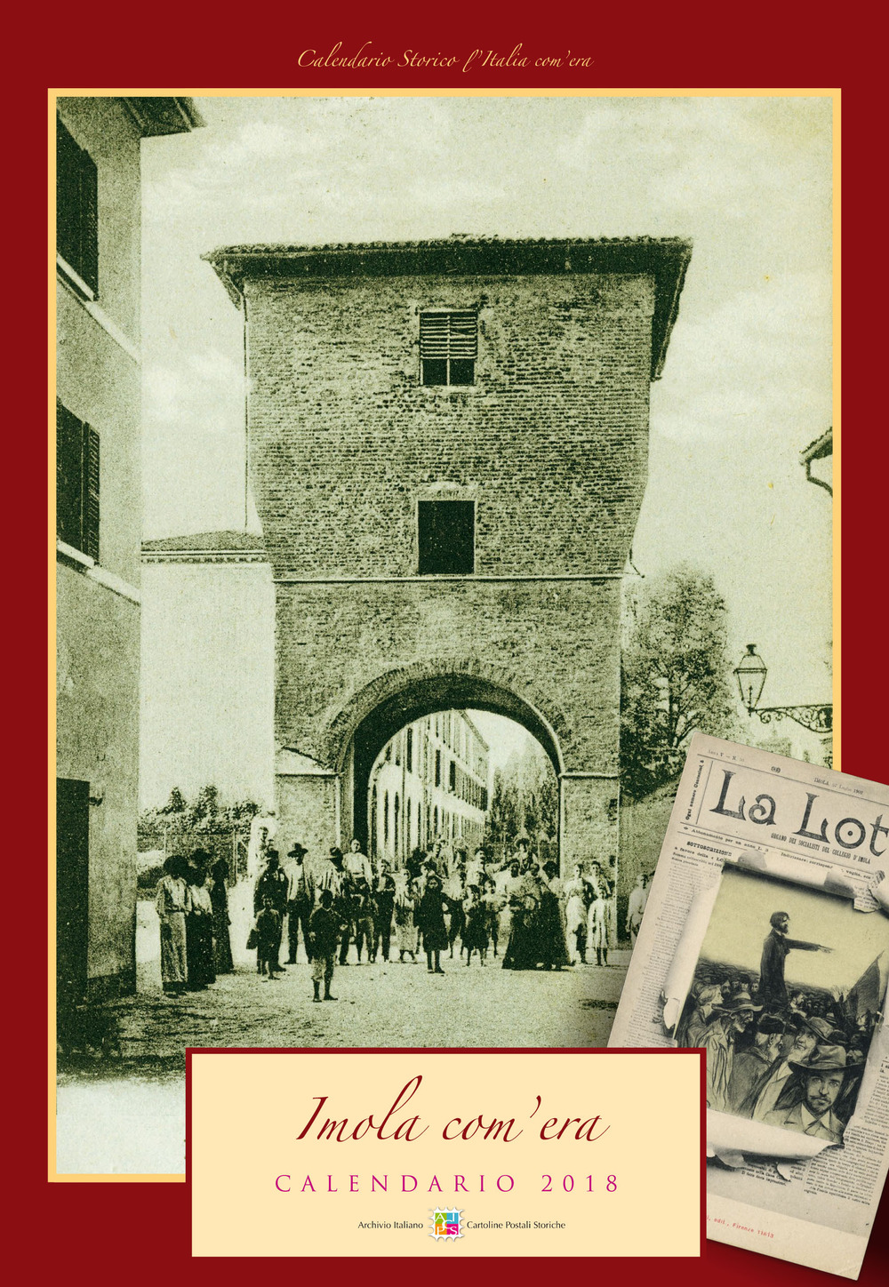 Imola com'era. Calendario 2018