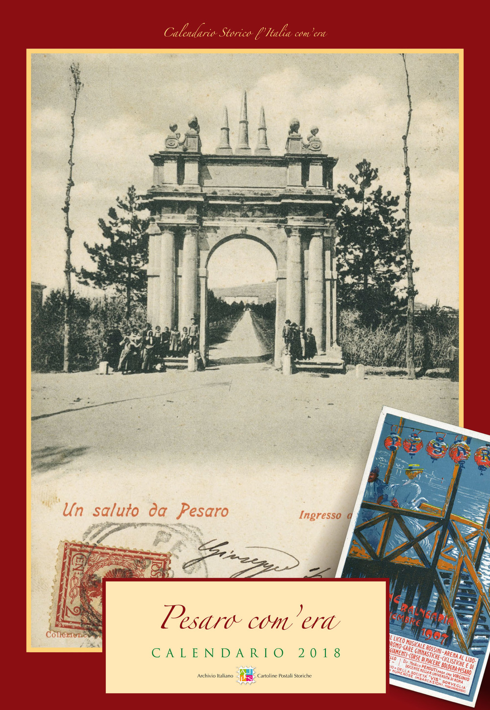 Pesaro com'era. Calendario 2018