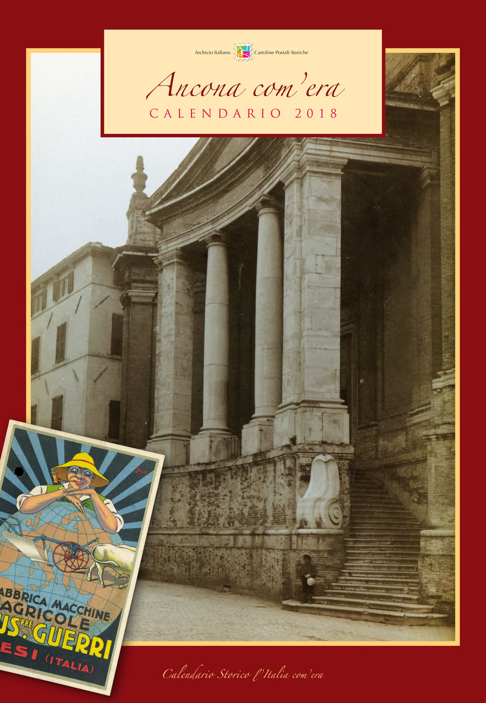 Ancona com'era. Calendario 2018