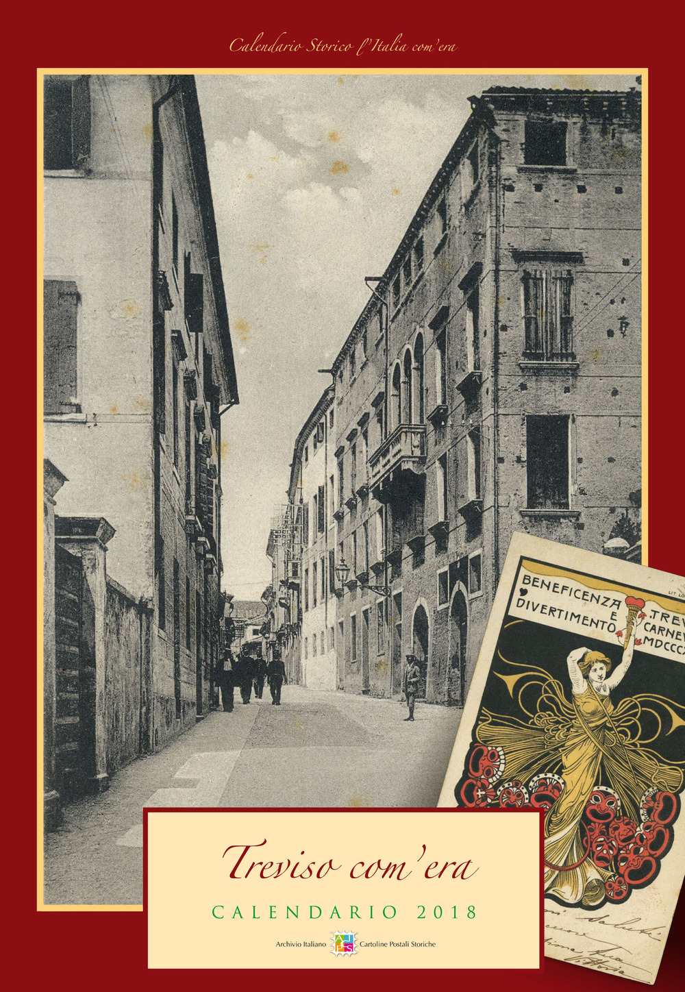 Treviso com'era. Calendario 2018
