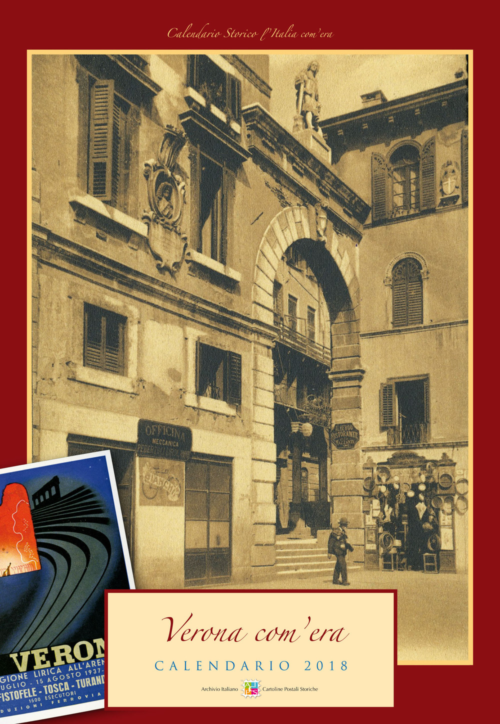 Verona com'era. Calendario 2018