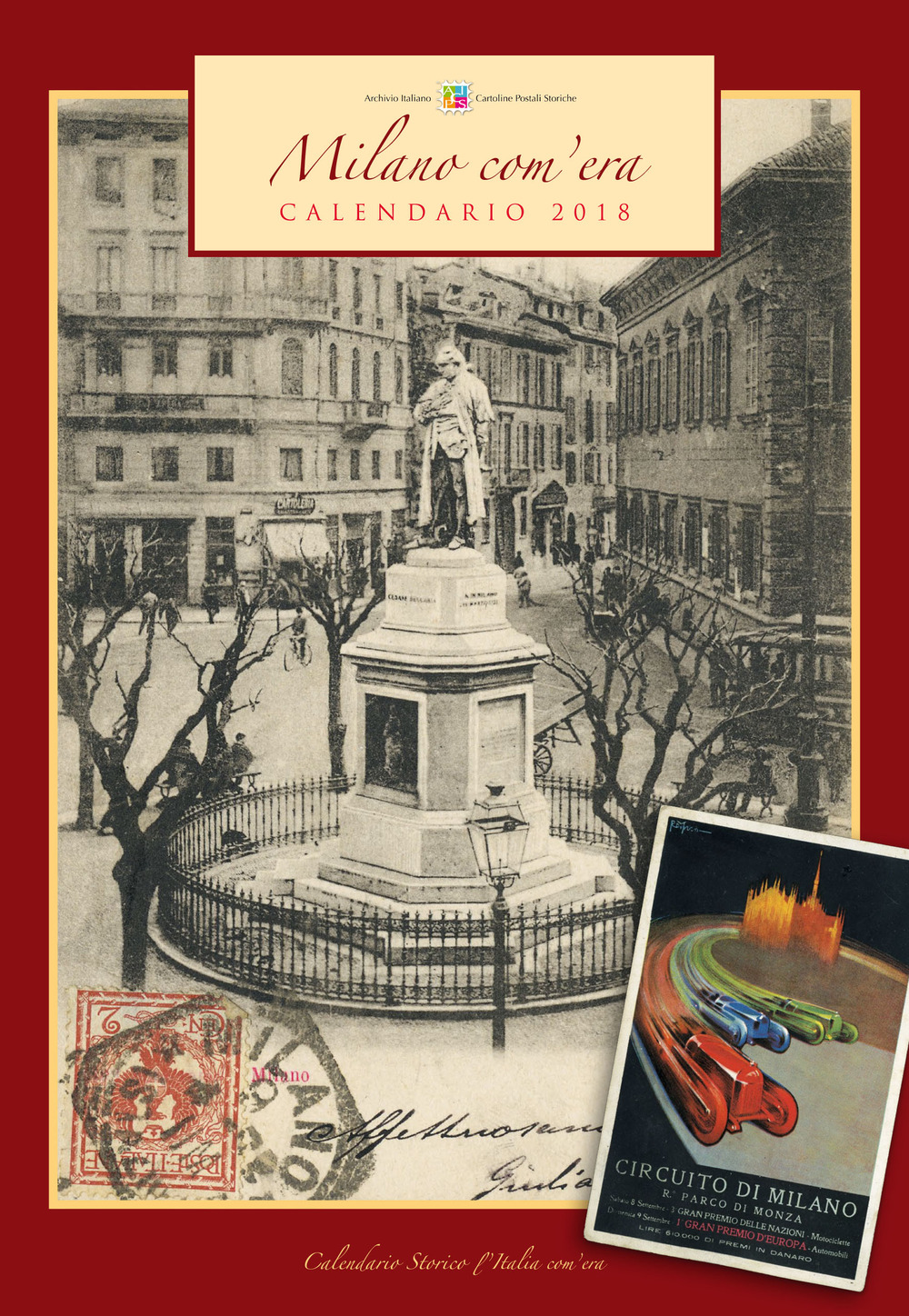 Milano com'era. Calendario 2018