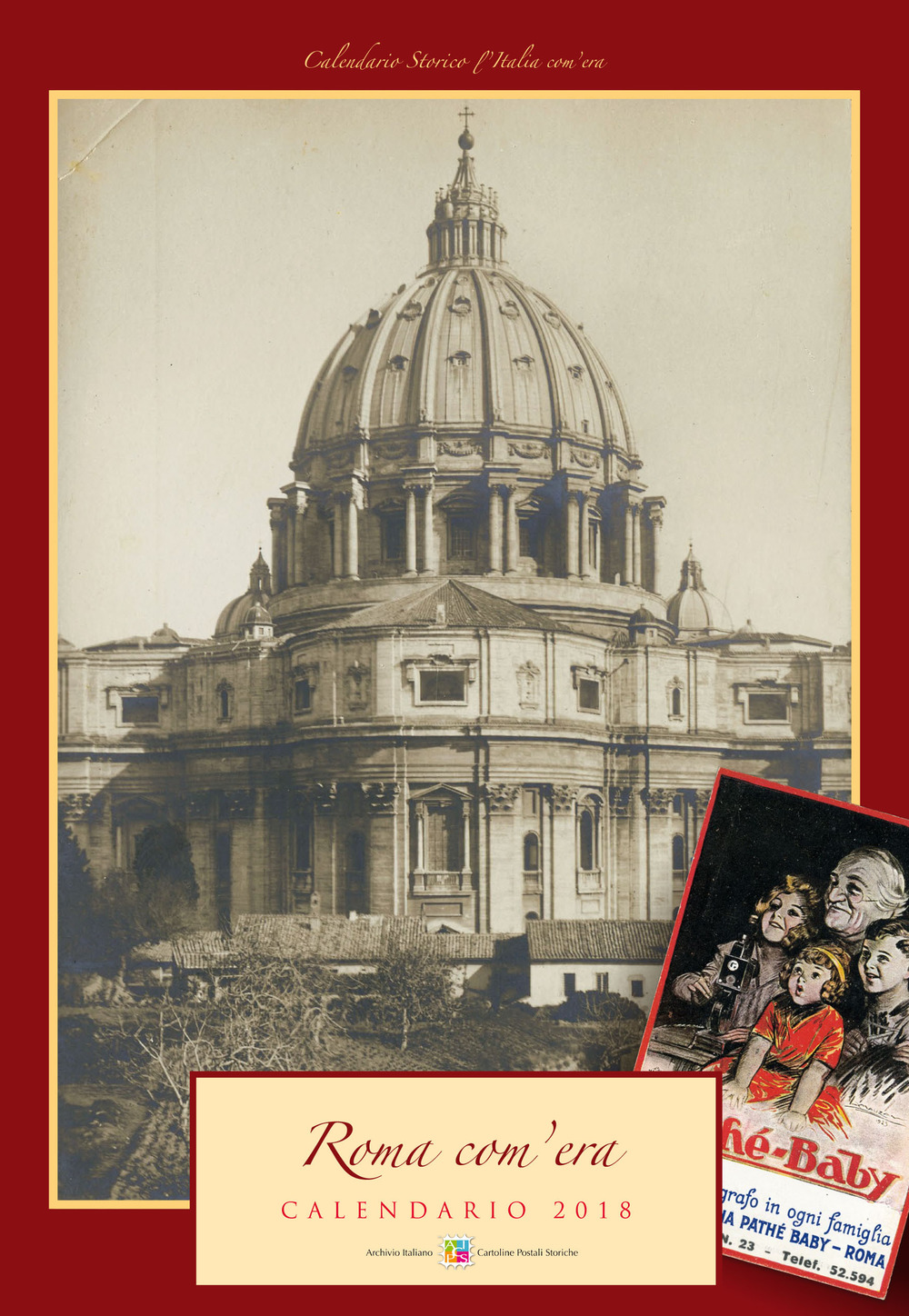 Roma com'era. Calendario 2018