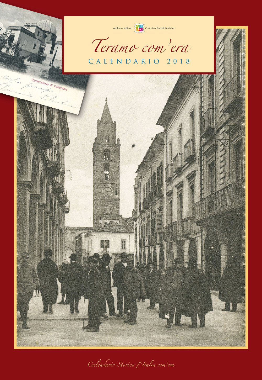 Teramo com'era. Calendario 2018