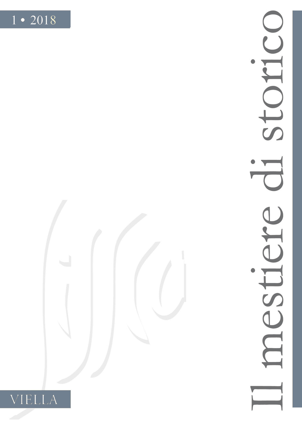 Il mestiere di storico. Vol. 1