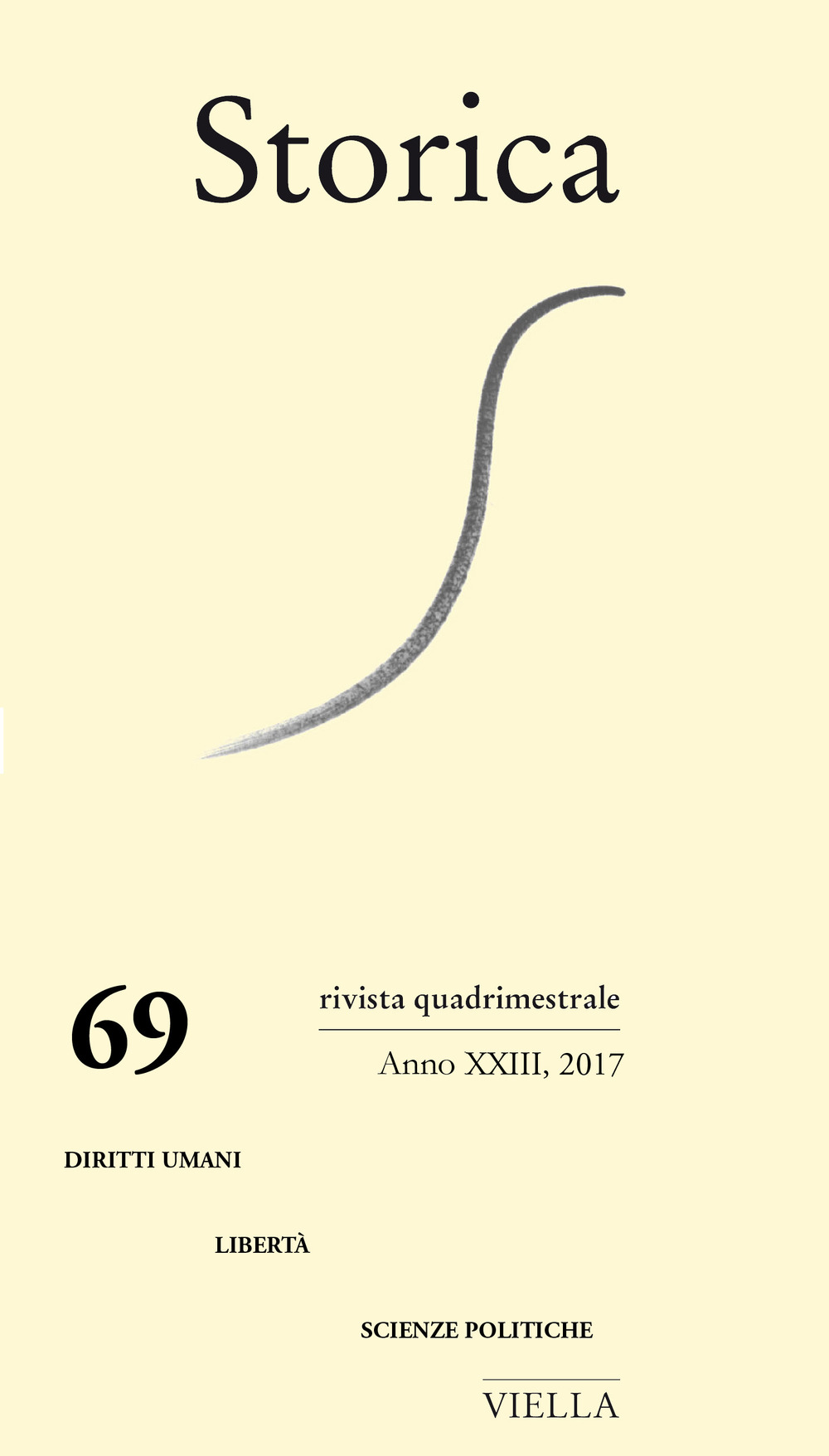 Storica. Vol. 69