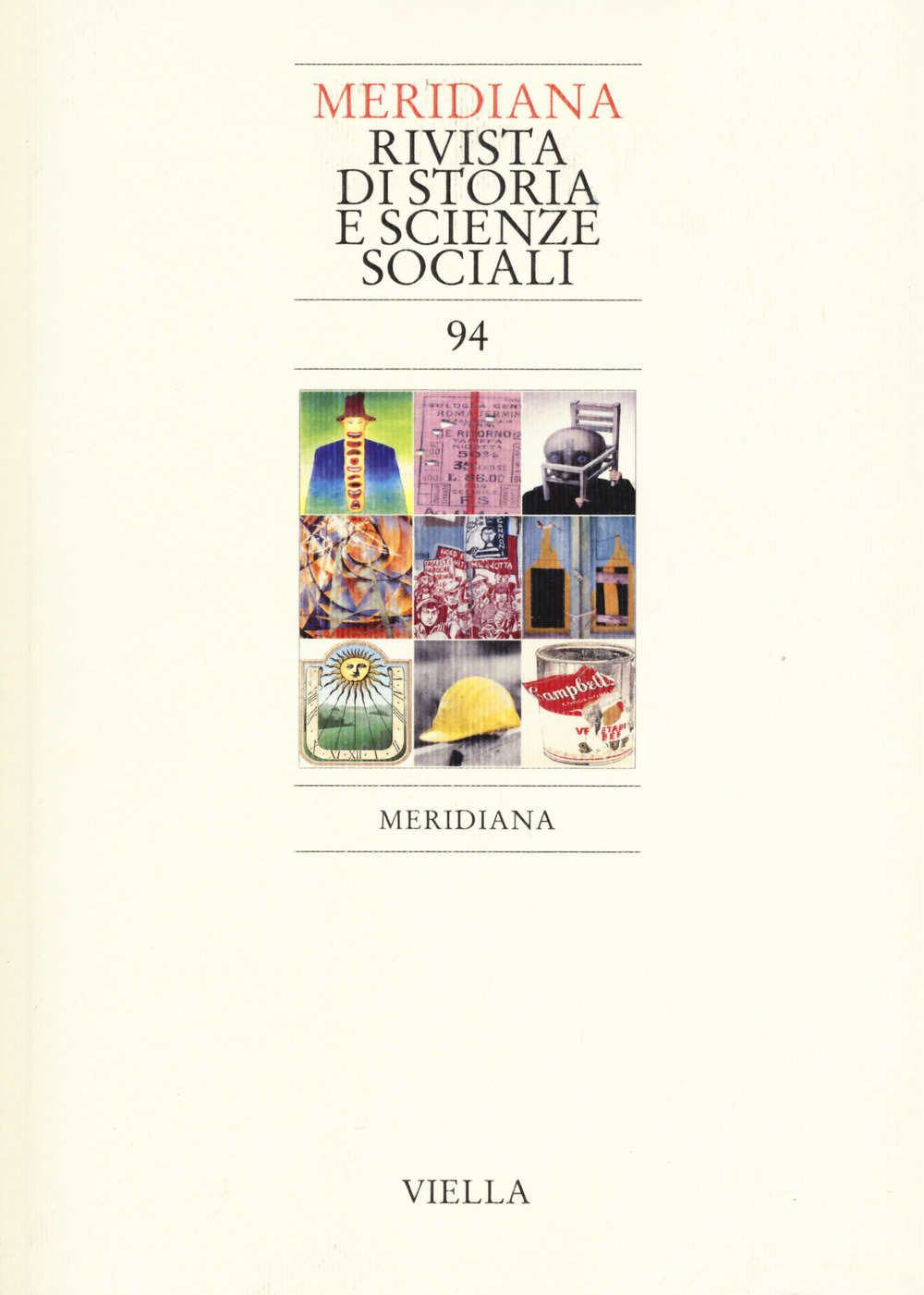 Meridiana. Vol. 94: Meridiana