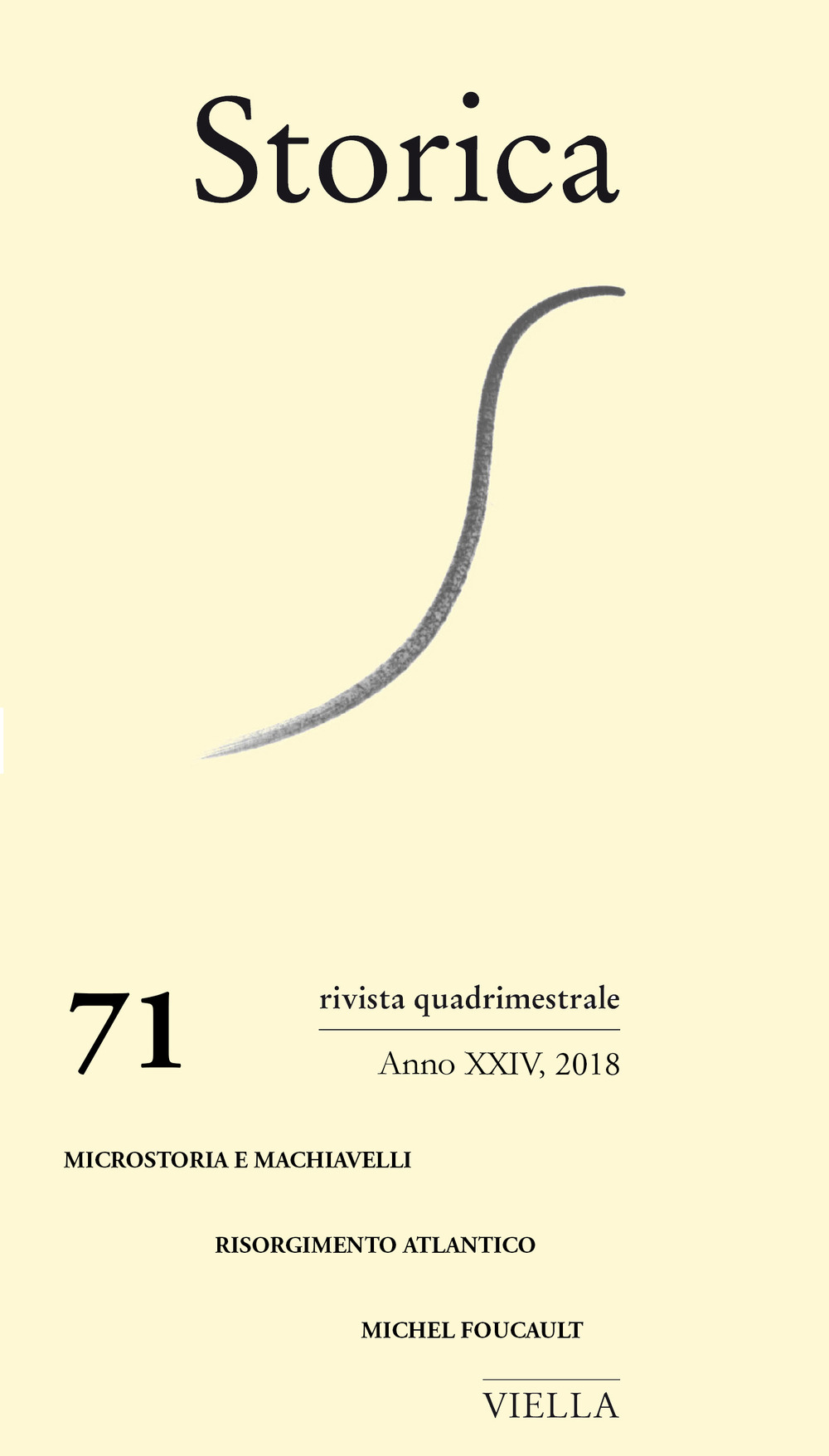 Storica. Vol. 71