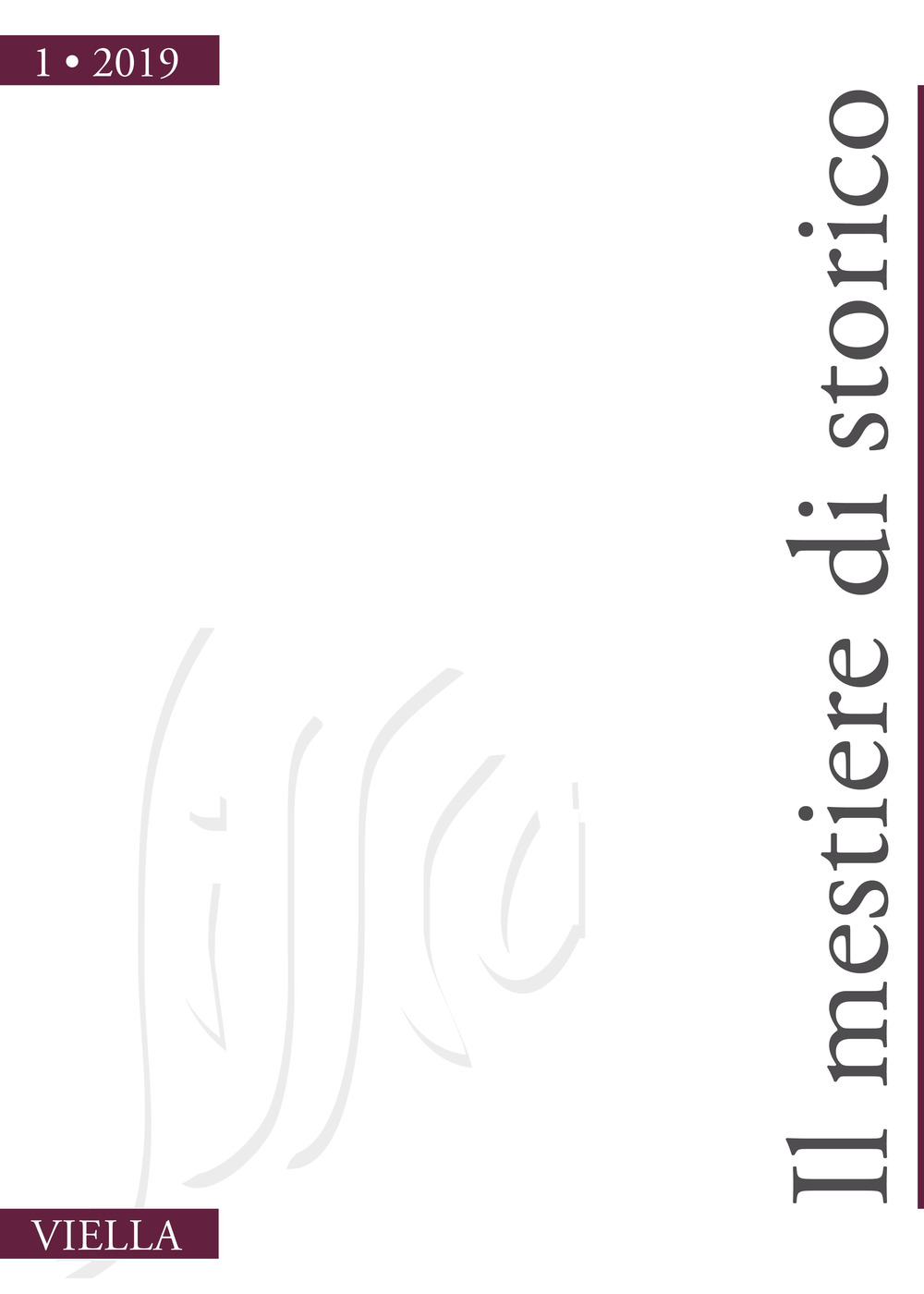 Il mestiere di storico. Vol. 1